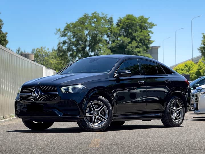 2021 Mercedes-Benz GLE Coupe 2020 GLE 450 4MATIC Coupe Fashion