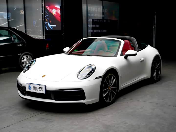 2022 Porsche 911 2022 Targa 4 3.0T