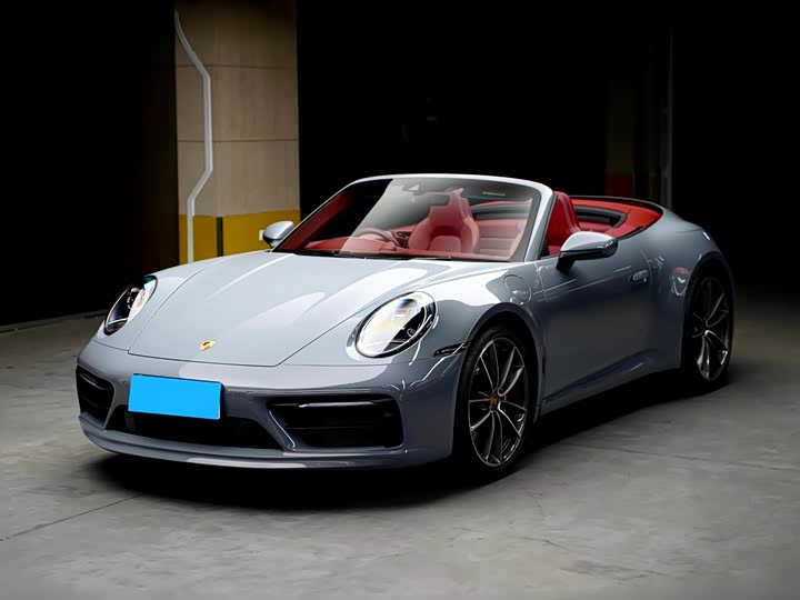 2024 Porsche 911 2023 Carrera 4S Cabriolet 3.0T