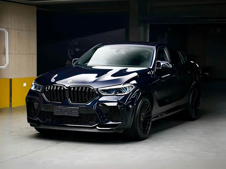 2021 BMW X6 M 2020 X6 M
