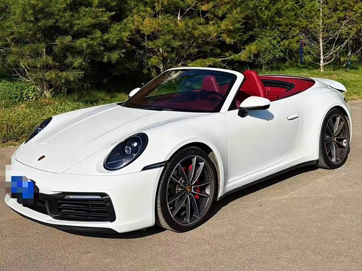 Porsche 911 2022 Carrera Cabriolet 3.0T