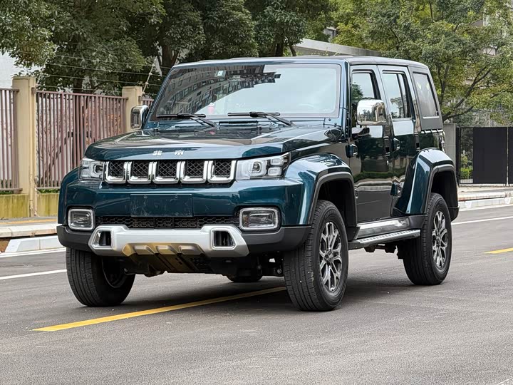 2021 BAIC BJ40 2020 2.0T Automatic 4WD City Hunter Edition Xiake Trim