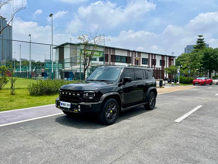 2024 Jietu Traveler 2023 2.0T four-wheel drive crossover PRO