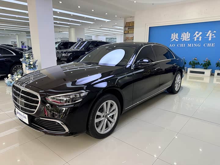 2023 Mercedes-Benz S-Class 2023 facelift S 400 L business model