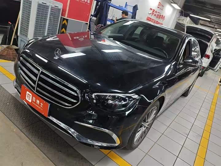 2022 Mercedes-Benz E-Class 2021 facelift E 260 L