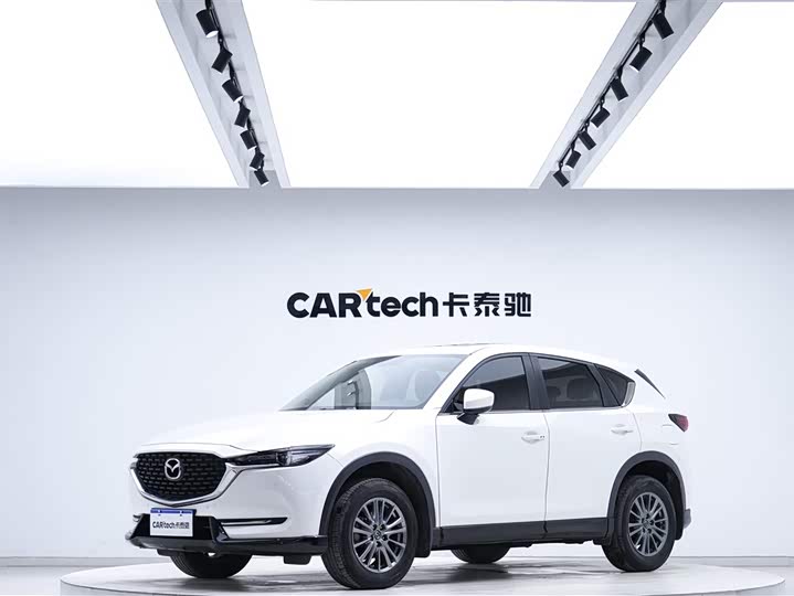 2021 Mazda CX-5 2021 2.0L automatic two-wheel drive smart model