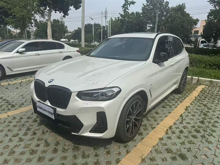 2024 BMW X3 2025 xDrive30L Exclusive M Sports Night Package