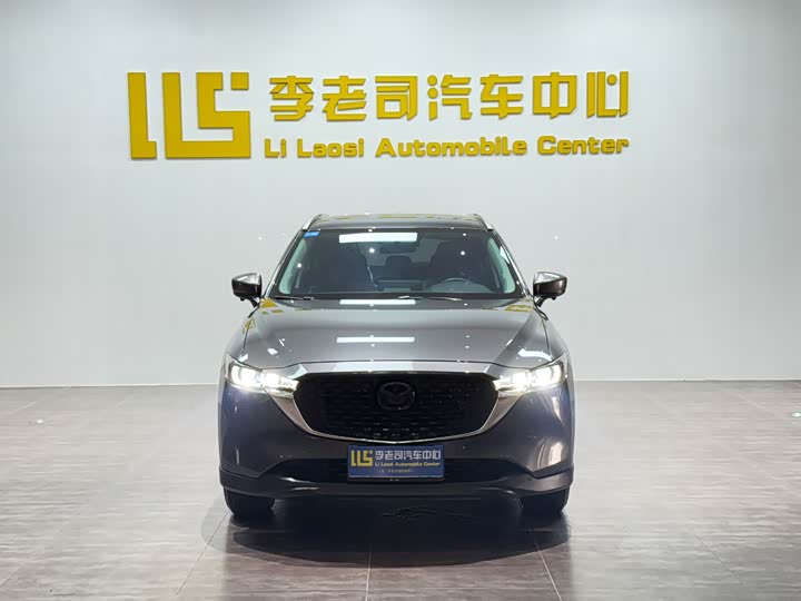 2024 Mazda CX-5 2024 2.0L automatic two-wheel drive smart model