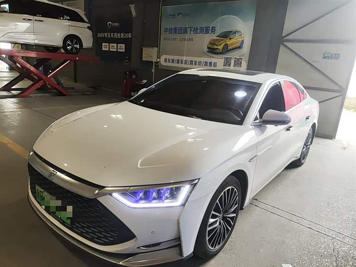 2021 Han 2020 DM four-wheel drive performance version luxury model