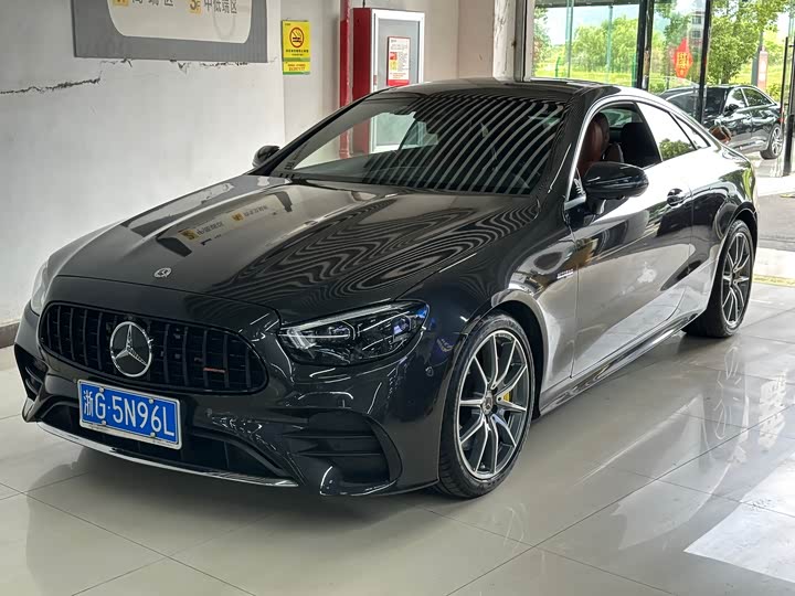 Mercedes-Benz E-Class (Imported) 2023 E 300 Coupe
