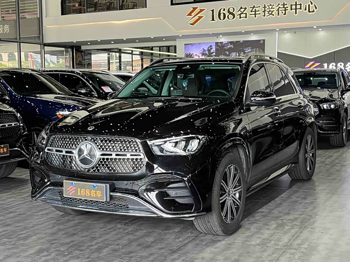 Mercedes-Benz GLE (imported) 2025 facelift GLE 350 4MATIC fashionable model