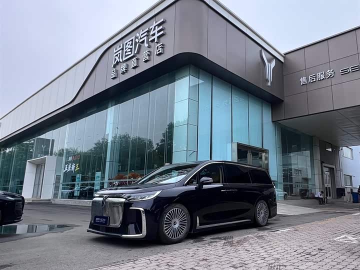 2024 Lantu Dreamer 2025 PHEV four-wheel drive flagship Kunpeng version