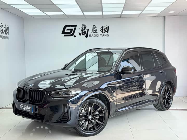 BMW X3 2022 Model 2 xDrive30i Exclusive M Night Package