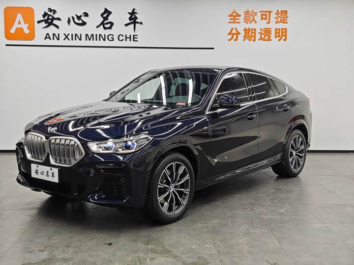 BMW X6 2022 facelift xDrive40i M sports package