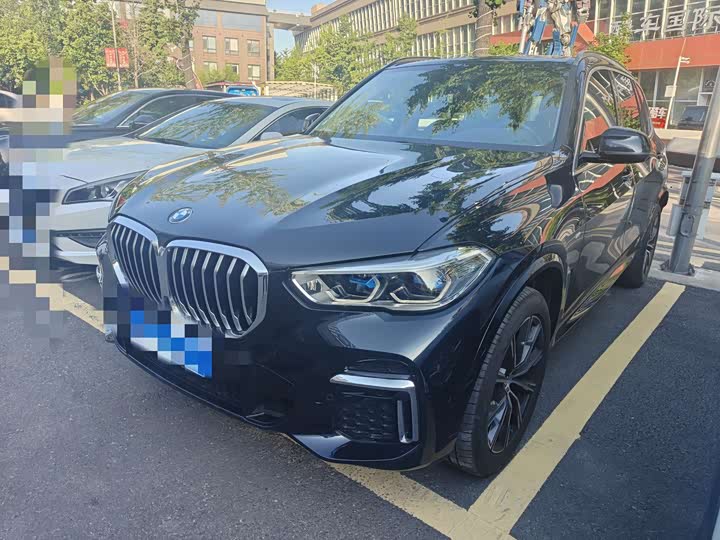2023 BMW X5 2022 facelift xDrive 30Li exclusive M sports package