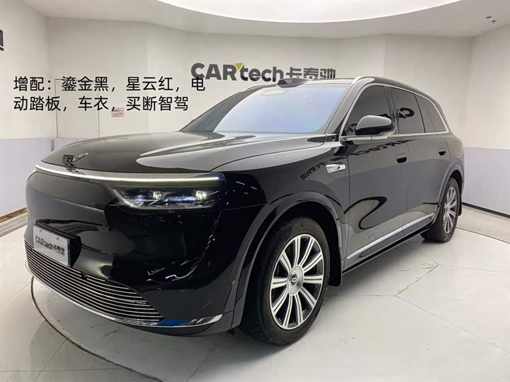 2025 Wenjie M8 2025 extended range Max version 53.4kWh 6-seater version (192-line lidar)