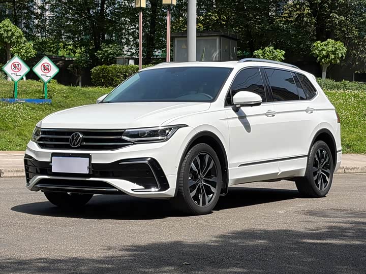 2024 Tiguan L 2024 Model Outstanding Edition 330TSI Automatic 2WD R-Line Longyao Edition
