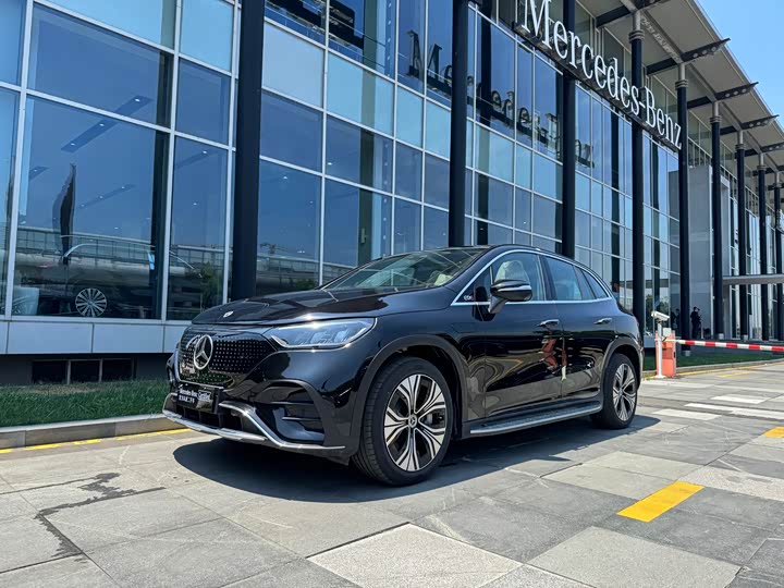 2025 Mercedes-Benz EQE SUV 2024 500 4MATIC Luxury Edition