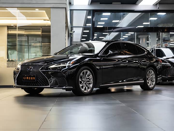 2021 Lexus LS 2021 500h Luxury