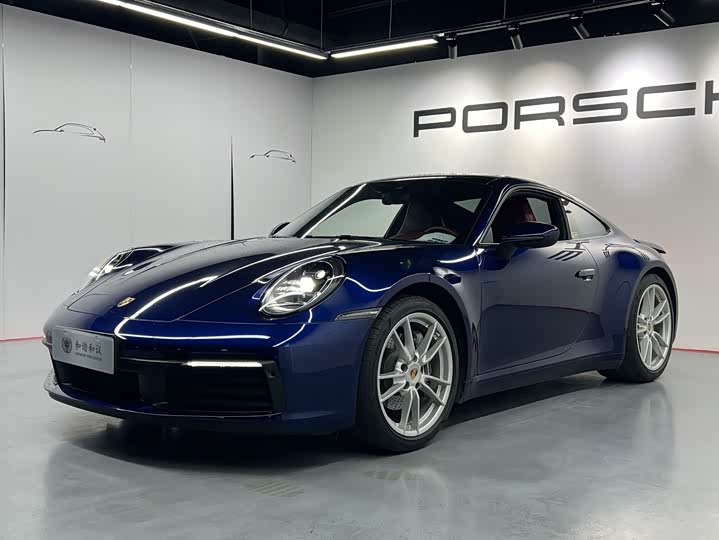 2021 Porsche 911 2020 Carrera 3.0T