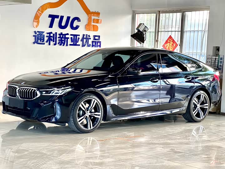 2024 BMW 6 Series GT 2022 630i M Sports Package
