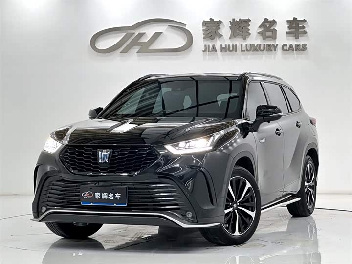 2024 Crown Lufang 2024 2.5L HEV two-wheel drive luxury version