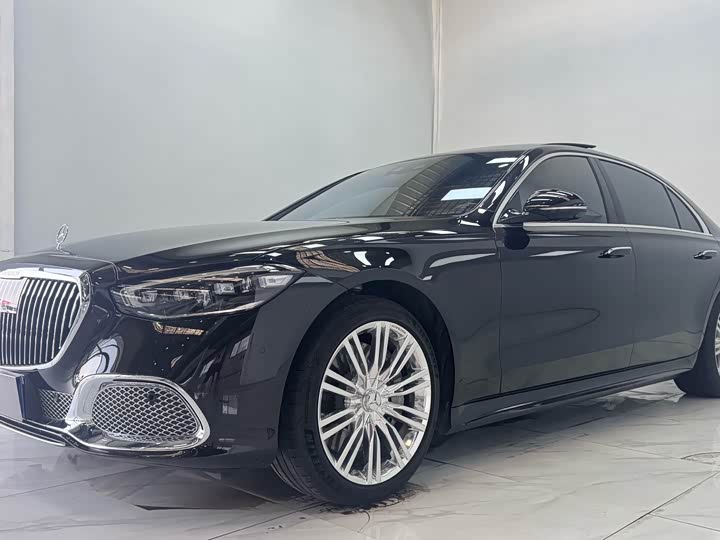 2023 Mercedes-Benz S-Class 2021 S 580 US version