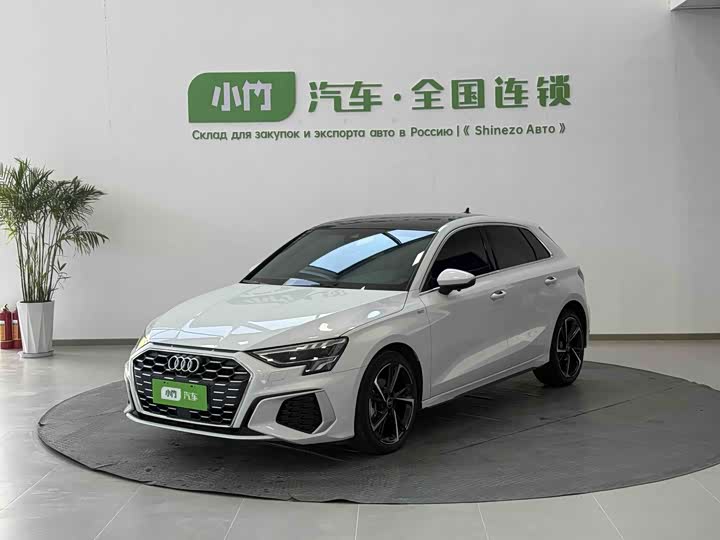 Audi A3 2023 Sportback 35 TFSI stylish and sporty