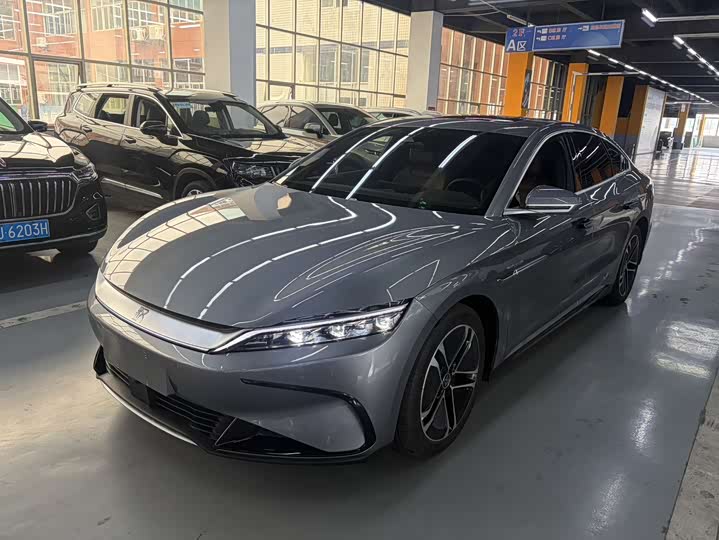 Han 2023 EV Champion Edition 605KM front-wheel drive premium model