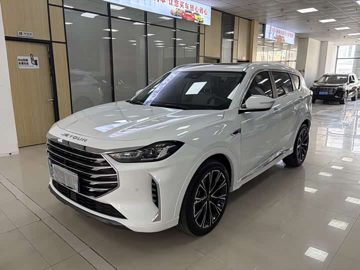 2023 Jietu X70 PLUS 2023 2.0T DCT Powerful MAX 5-seater