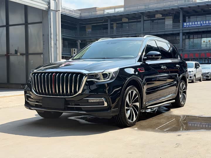 Hongqi HS7 2021 2.0T DCT two-wheel drive smart connected flagship edition