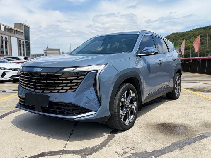 2023 Boyue L 2023 1.5TD DCT premium model
