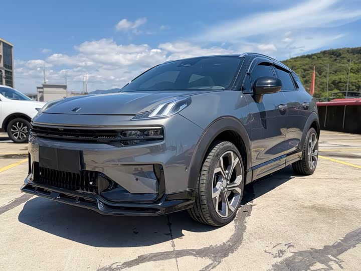 2024 Lynk & Co 06 2023 Remix 1.5T Plus