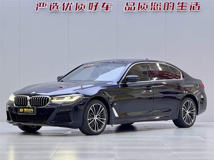 2021 BMW 5 Series 2021 530Li Leading M Sports Package