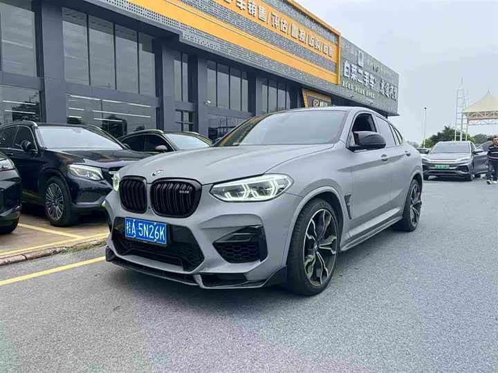 2021 BMW X4 M 2019 X4 M Thunder Edition