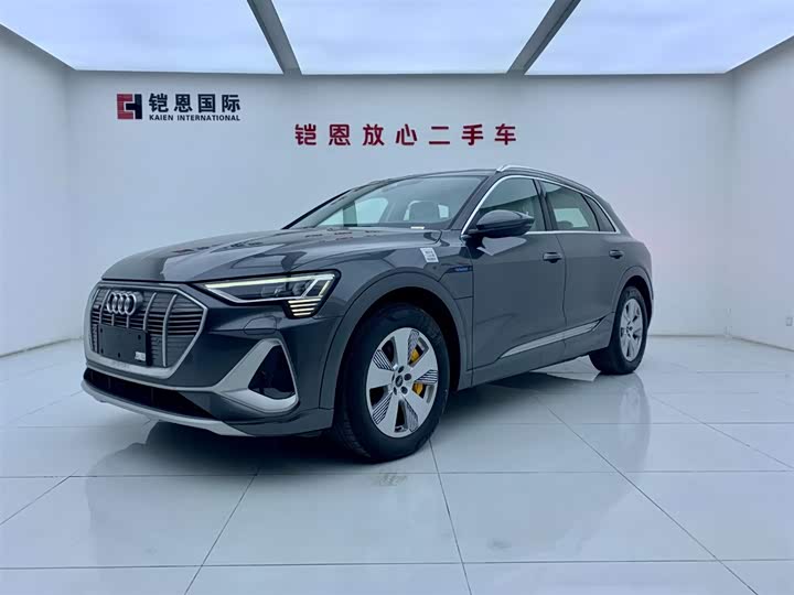 2026 Audi e-tron 2021 50 quattro luxury model