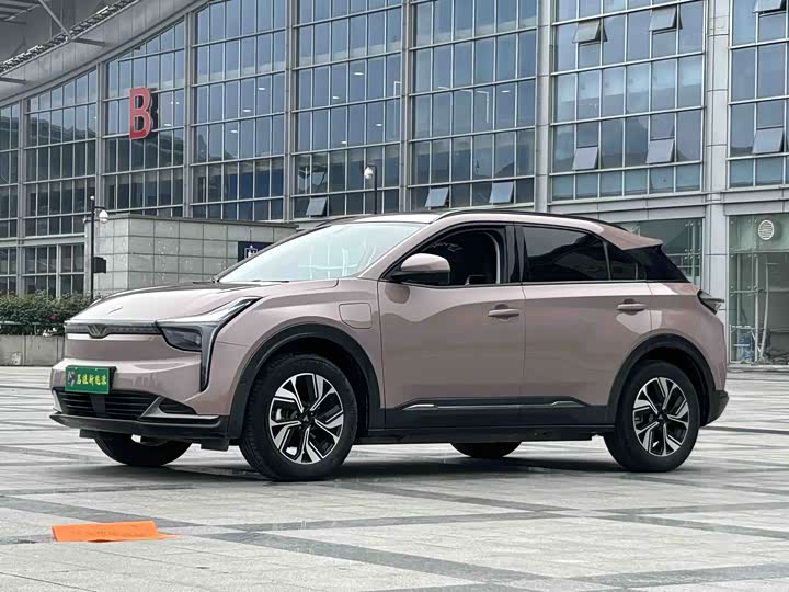 Nezha U 2022 model Nezha U-Ⅱ 400 Lite ternary lithium