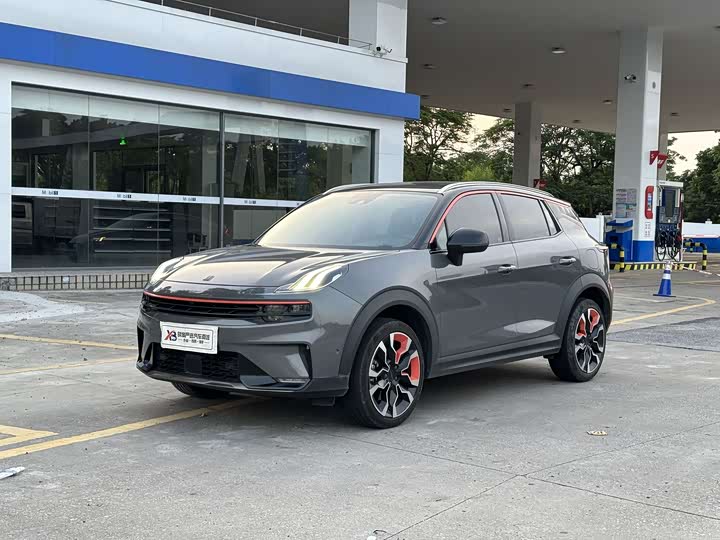2021 Lynk & Co 06 2020 1.5T Yao Halo