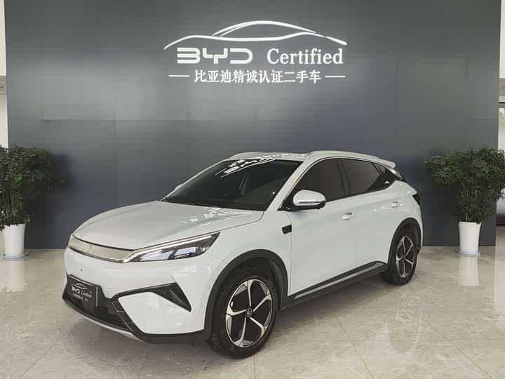 Yuan PLUS 2025 smart driving version 510KM transcendent model