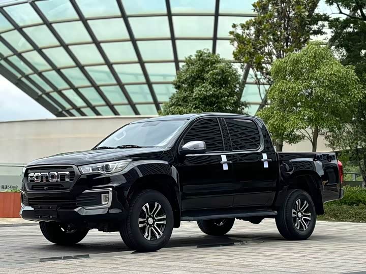 General F9 2023 2.0T diesel manual four-wheel drive elite standard cabin 4F20TC