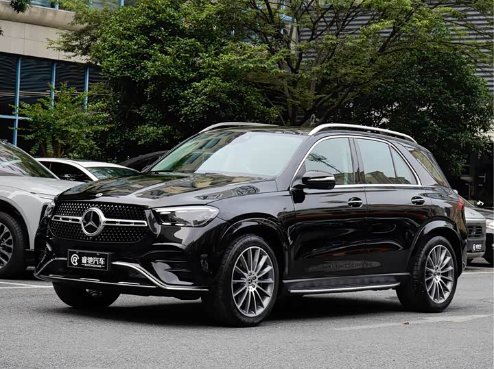 2023 Mercedes-Benz GLE (imported) 2024 GLE 450 4MATIC luxury model
