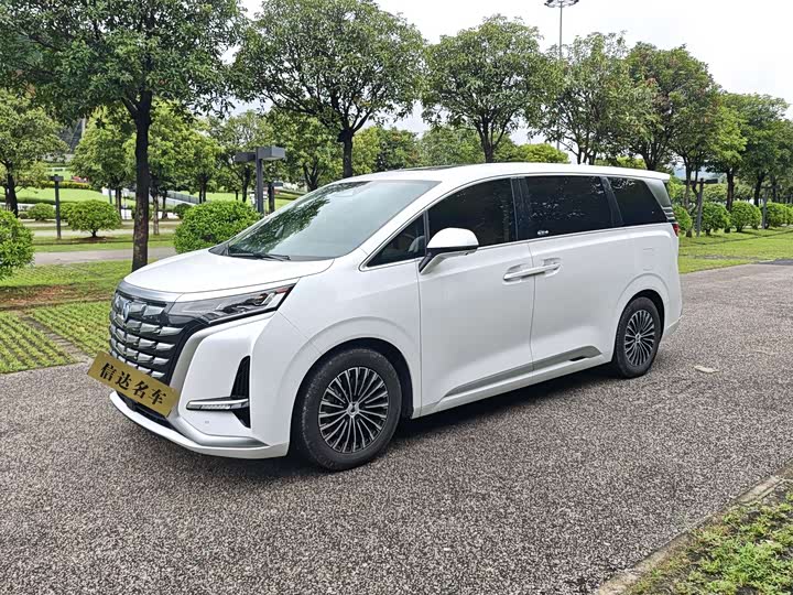 2025 Denza D9 2024 DM-i 980 four-wheel drive premium model