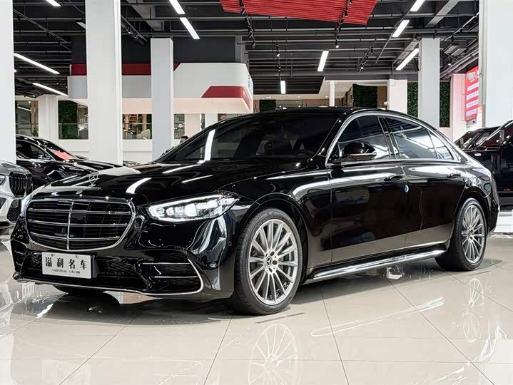 Mercedes-Benz S-Class 2022 facelift S 500 L 4MATIC