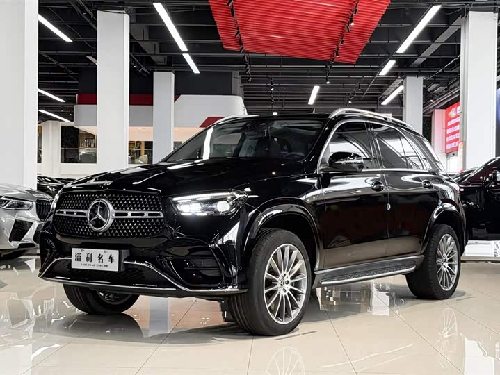Mercedes-Benz GLE (imported) 2024 GLE 450 4MATIC luxury model