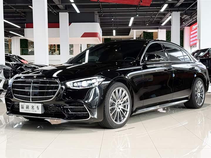Mercedes-Benz S-Class 2024 S 450 L 4MATIC