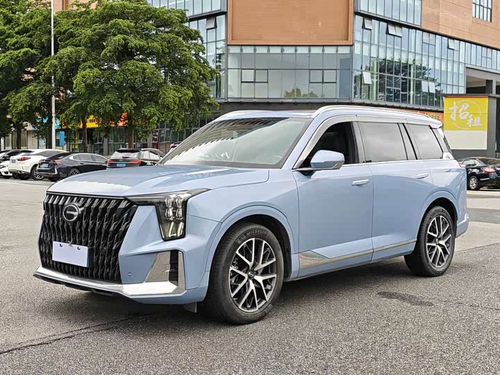 2022 Trumpchi GS8 2022 Dual Engine Series 2.0TM Two-wheel drive Premium Edition (seven seats)