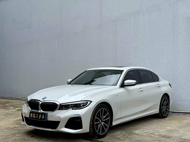 2021 BMW 3 Series 2021 facelift 320Li M Sports Package