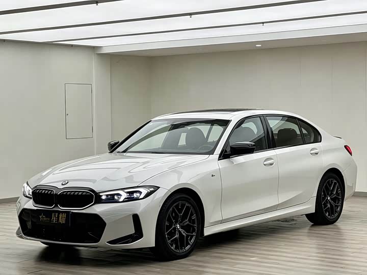 2024 BMW 3 Series 2025 330Li Exclusive M Sports Night Package