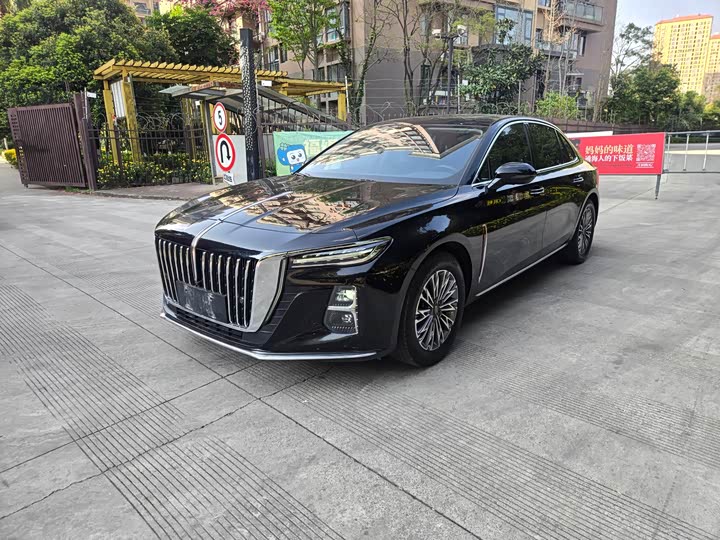2023 Hongqi H5 2023 1.5T DCT Connected Qiyun Edition