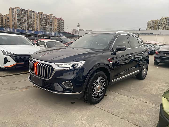 2021 Hongqi HS5 2019 2.0T Zhilian Flagship Edition